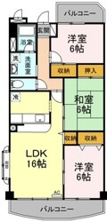 コンフォール瑞江Ⅱの物件間取画像